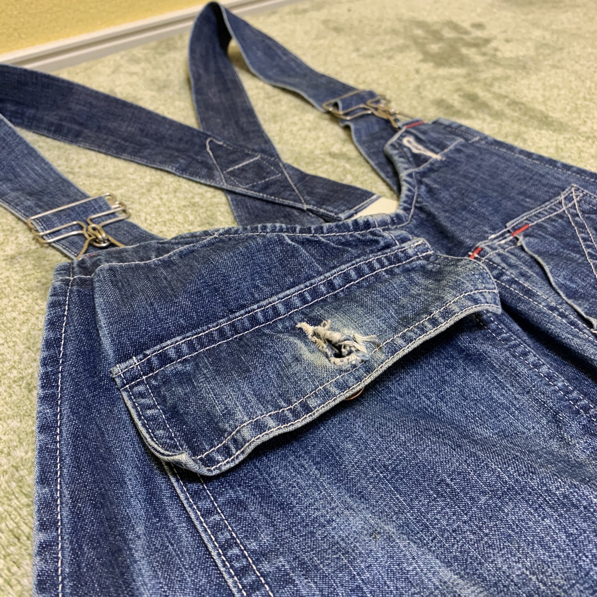 TABBYS Overall | TCB jeans