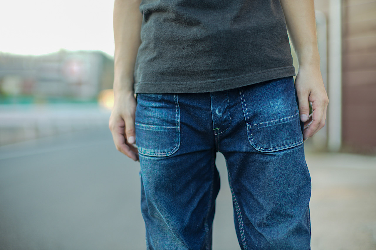 Tabby's Work Pants | TCB jeans