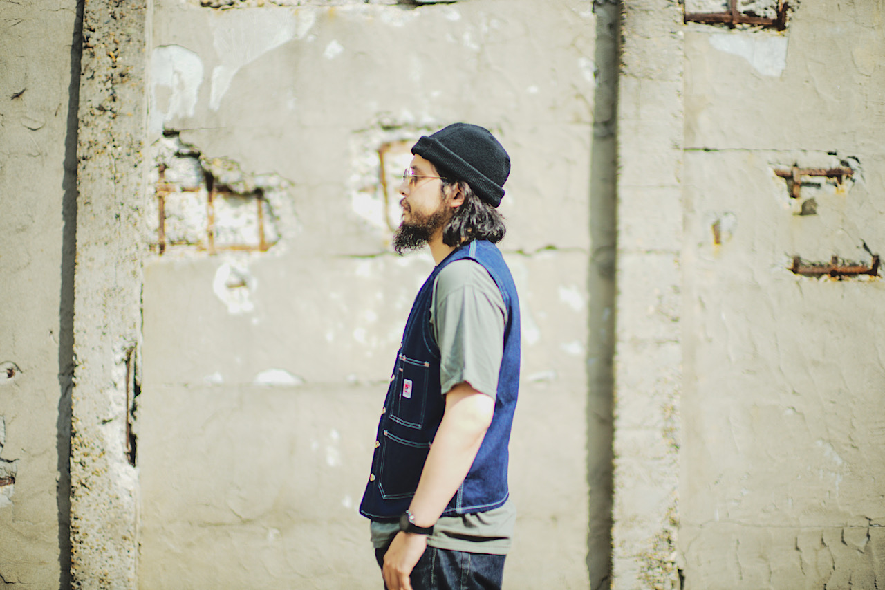 New Release: Foreman Vest | TCB jeans