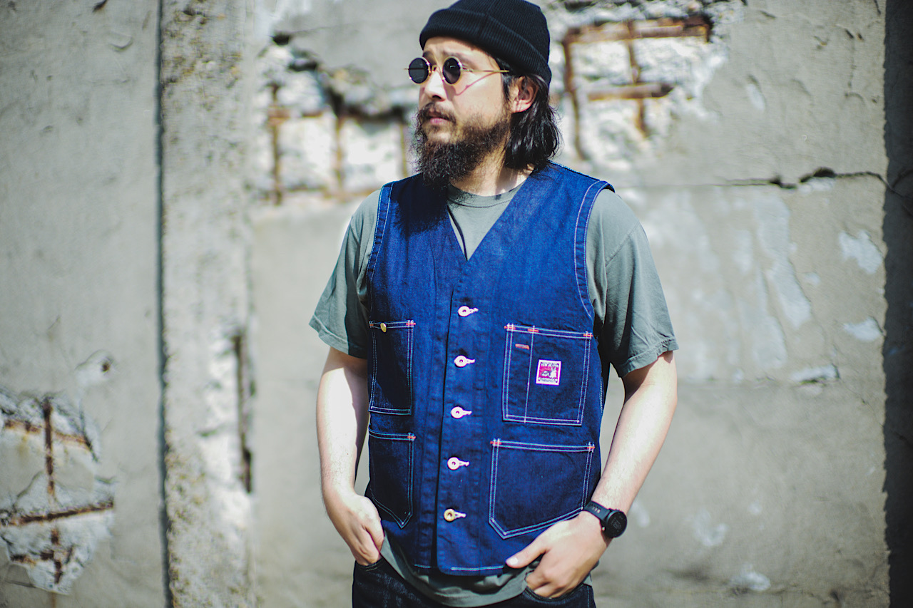 New Release: Foreman Vest | TCB jeans