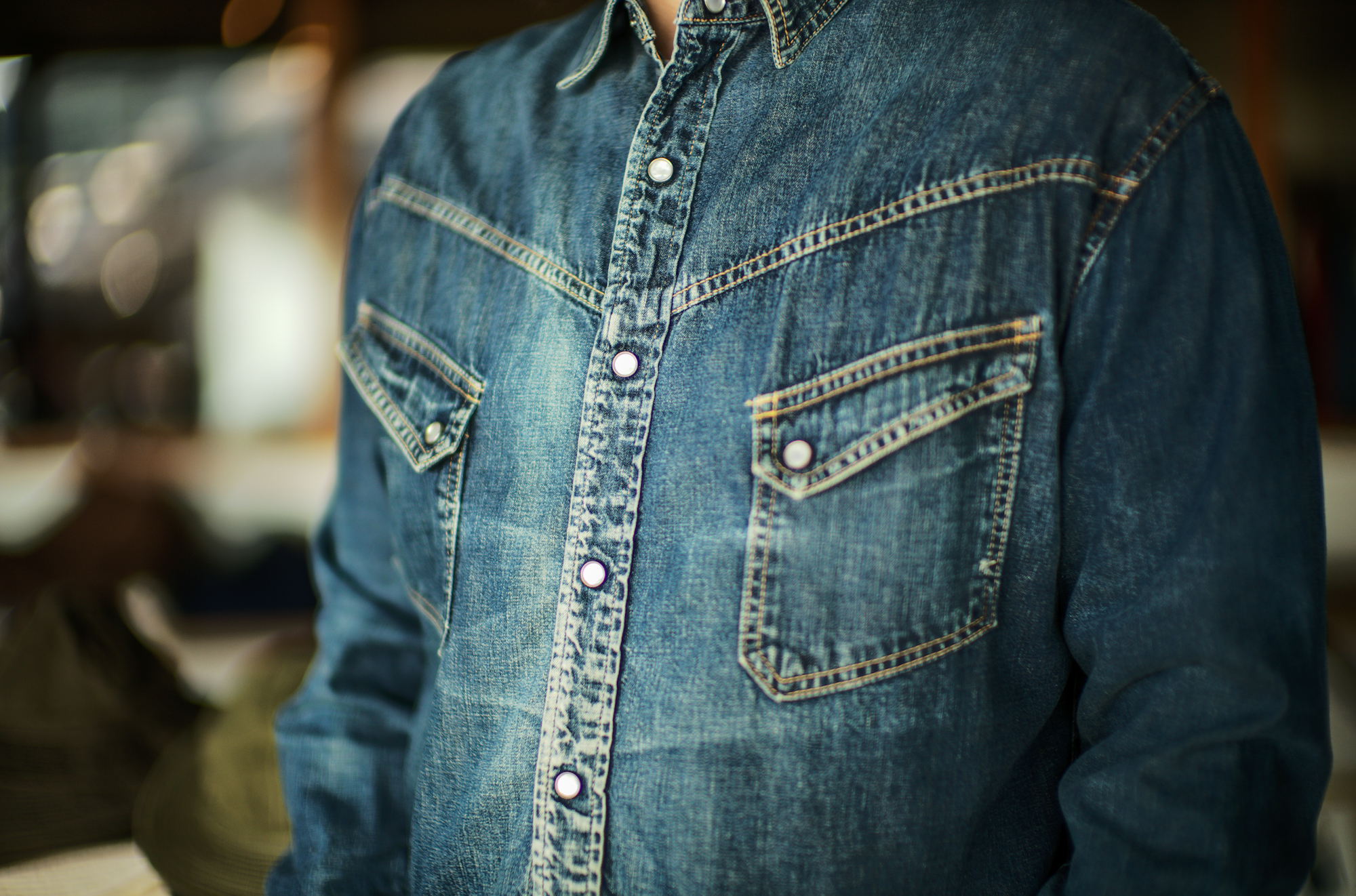 ジーンズ工場が作るシャツ/Shirts made by a jeans factory | TCB jeans