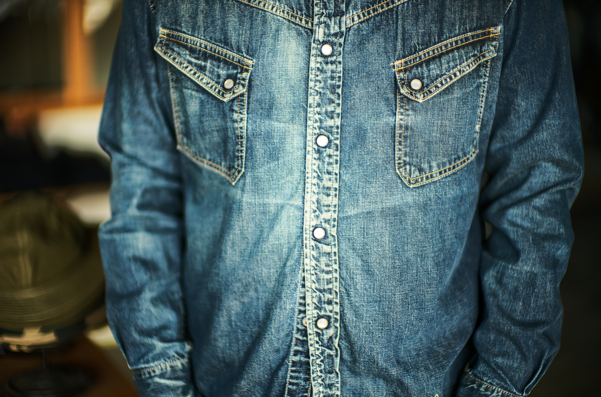 ジーンズ工場が作るシャツ/Shirts made by a jeans factory | TCB jeans