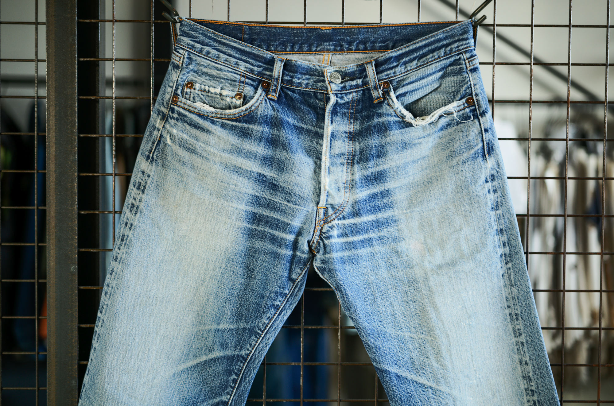 60's BLUE | TCB jeans