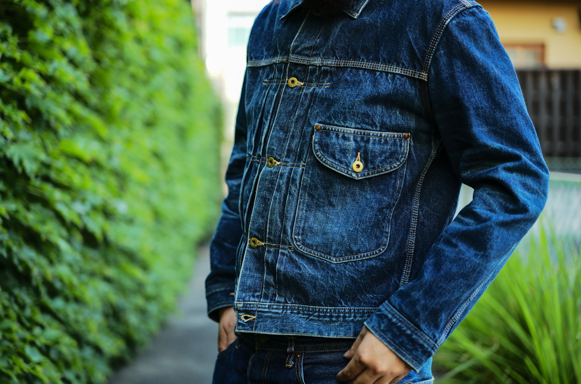 We are taking a pre-order for CATBOY Jacket | TCB jeans