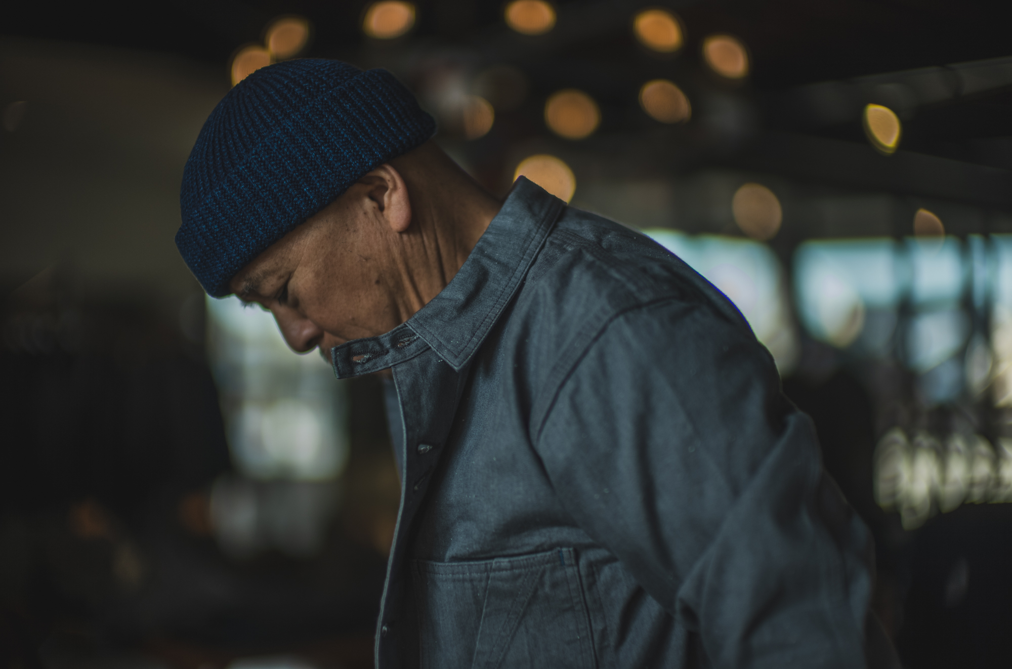 Cat Head Beanie | TCB jeans