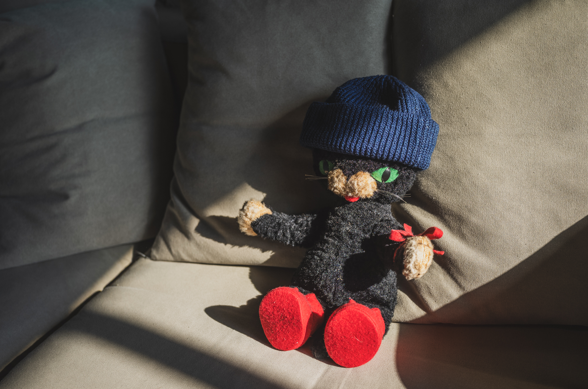 tcb jeans Cat Head Beanie 完売品 Cat Head Beanie | TCB jeans