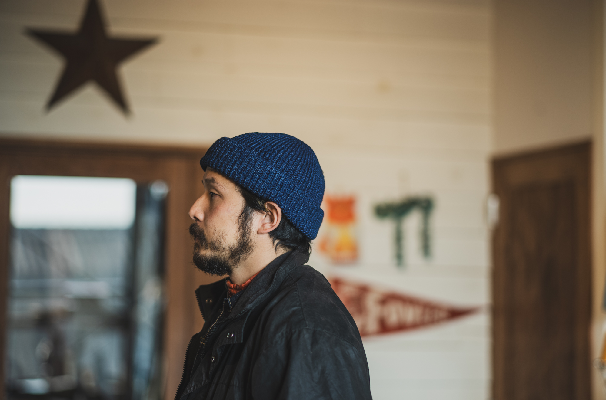 Cat Head Beanie | TCB jeans