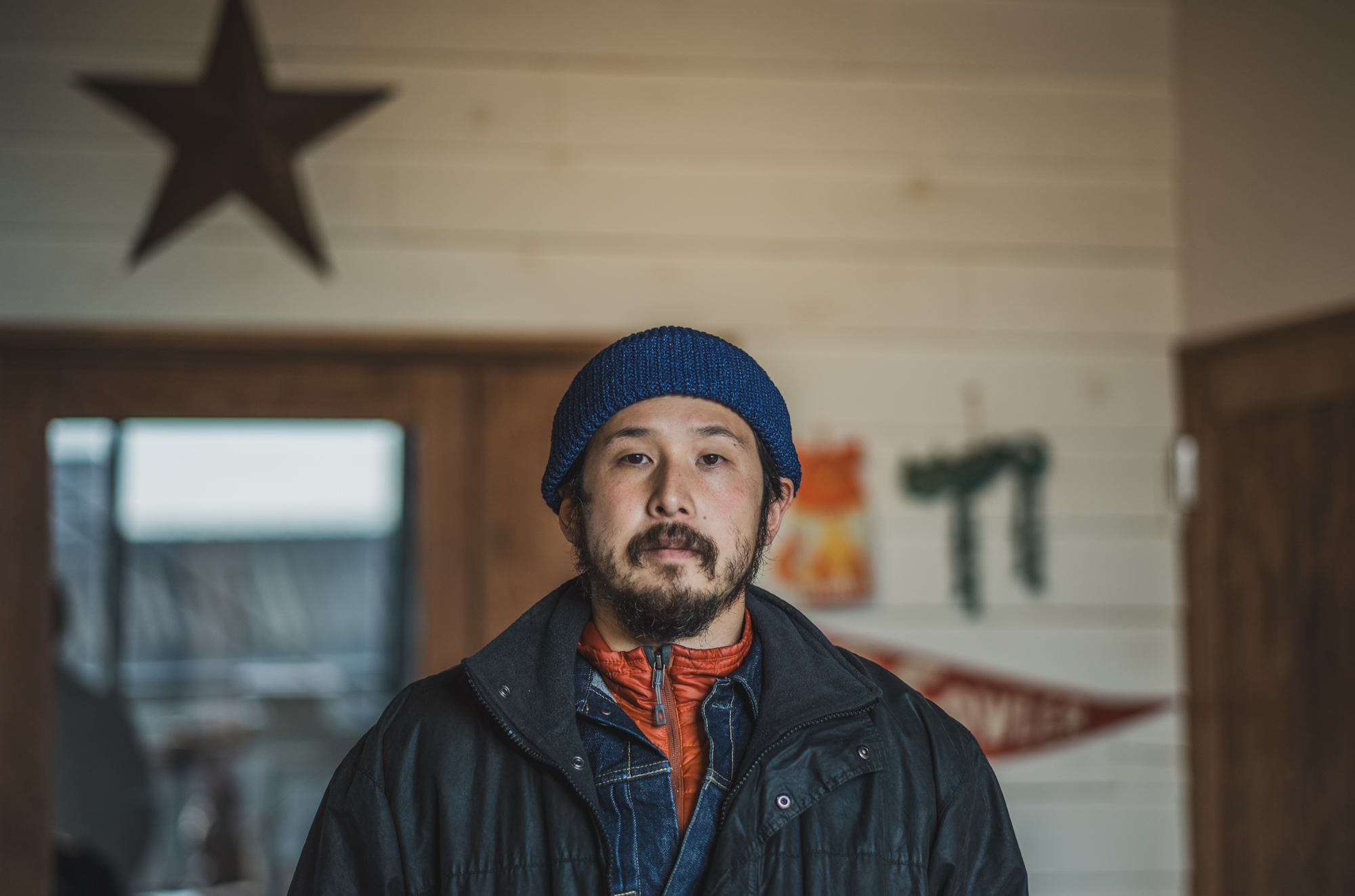 Cat Head Beanie | TCB jeans